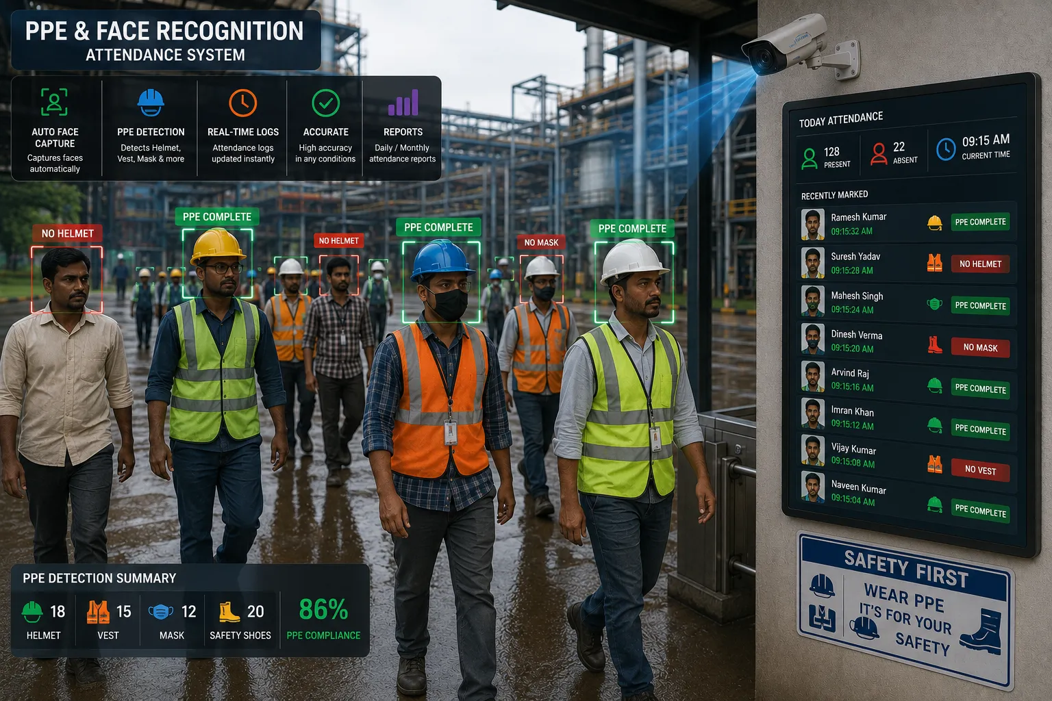PPE Detection System