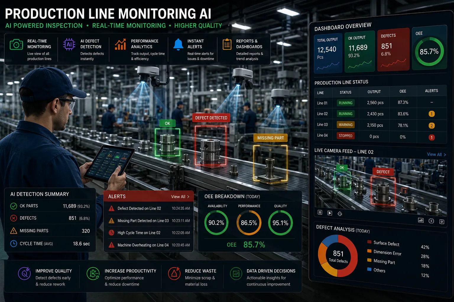 Production Line Monitoring System